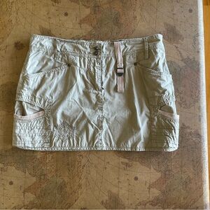 BB ONE  Tan Mini Skirt for Women